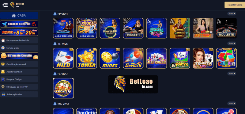 Bet login