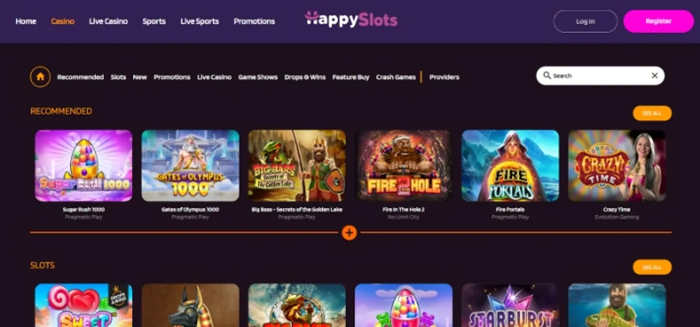 Slots