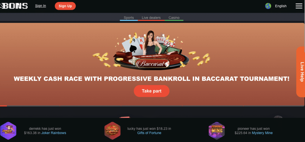 Código promocional blaze bronze