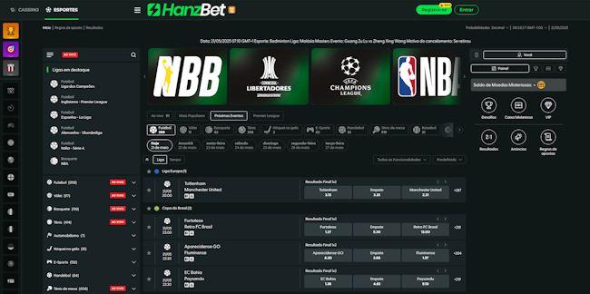 Esporte brasil app