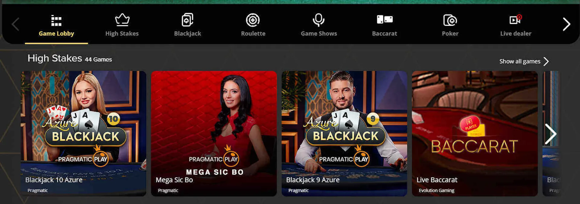 Lucky Bandit Casino