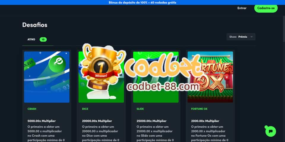 Jogos de aposta
