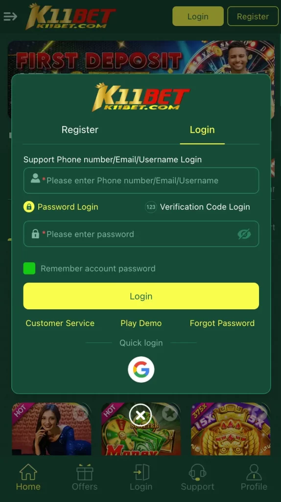 Bônus de cassino online