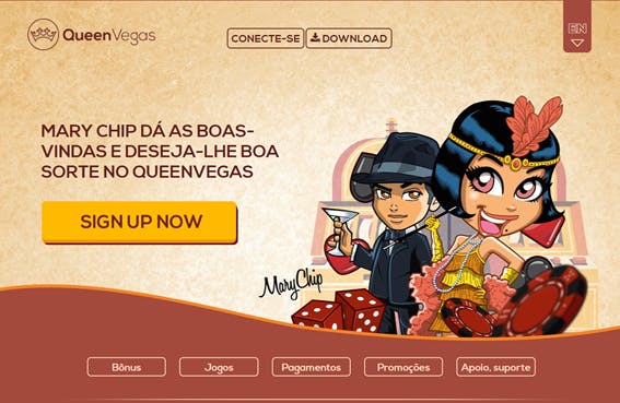 Caça niqueis online