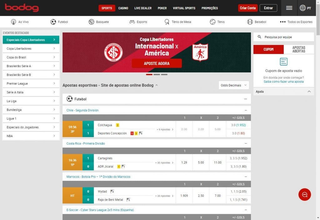 Assistir futebol online